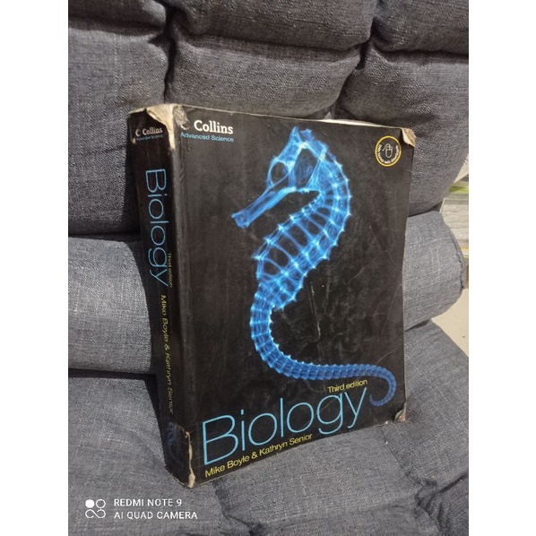 Jual Buku Collins Biology Third Ed Original Fullcolor Mike Boyle ...