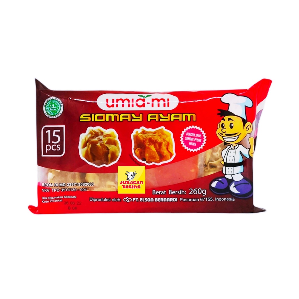 Jual Bernardi Umiami Siomay Ayam 260gr Shopee Indonesia