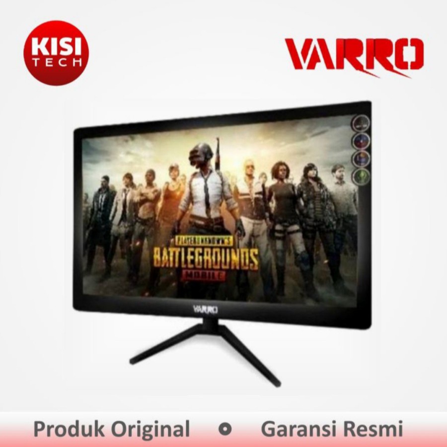 Jual Monitor Varro LED 20 Inch TN 60Hz HDMI VGA | Shopee Indonesia