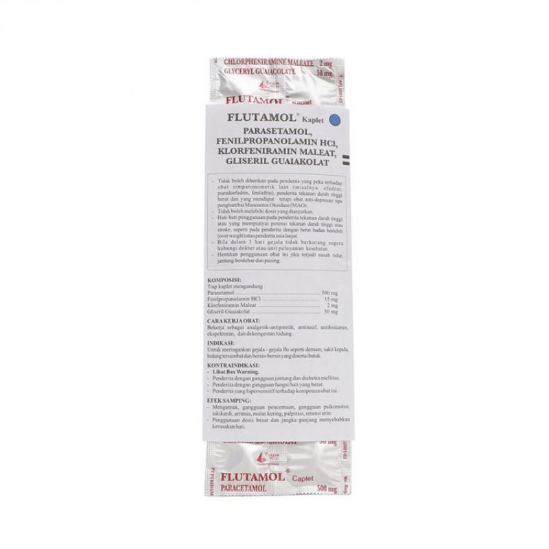 Jual FLUTAMOL TABLET 1 STRIP 10 KAPLET | Shopee Indonesia