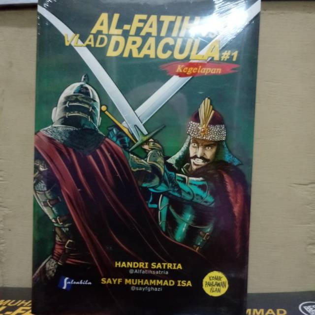 Jual Komik Al Fatih Vs Vlad Dracula 1 Kegelapan Shopee Indonesia