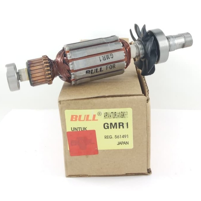 Jual RKY GMR1 ANGKER ROTOR ARMATURE BULL FOR MESIN BOSCH GMR 1 BURUAN ...