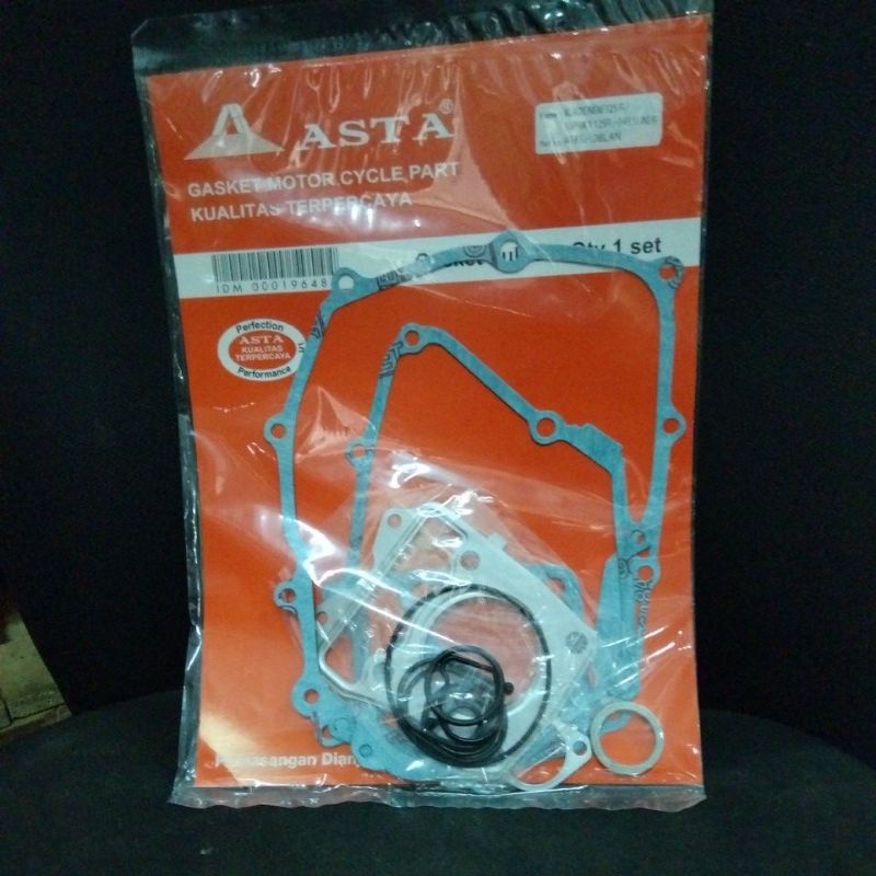 Jual Paking Gasket Fullset Full Set Pulset Honda Blade New Fi Bled