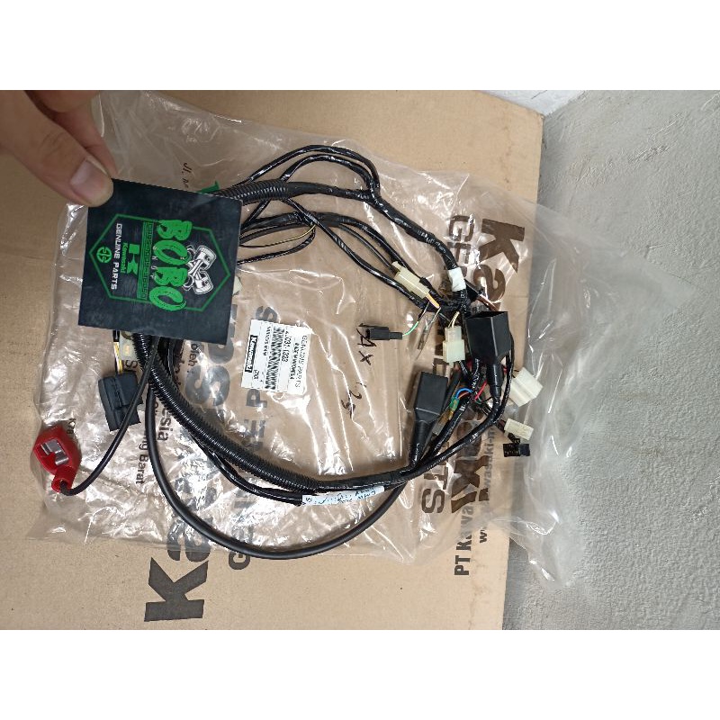 Jual kabel body harnes main set ax125 athlete original | Shopee Indonesia