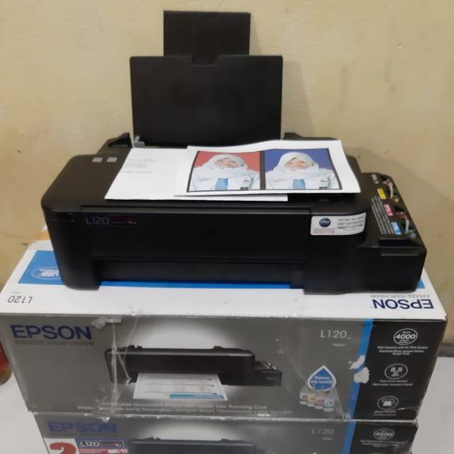 Jual Ready Printer Epson L120 Pakai Dus Kondisi Normal Siap Pakai Barang Bergaransi Shopee 6583