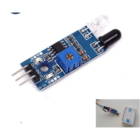 Jual Sensor Inframerah IR Infrared Pendeteksi Halangan Rintangan Garis ...