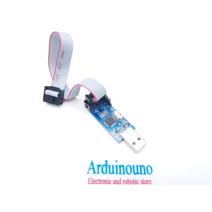 Jual AVR Programmer ISP USB ASP Atmega Downloader 3.3V / 5V for Arduino ...