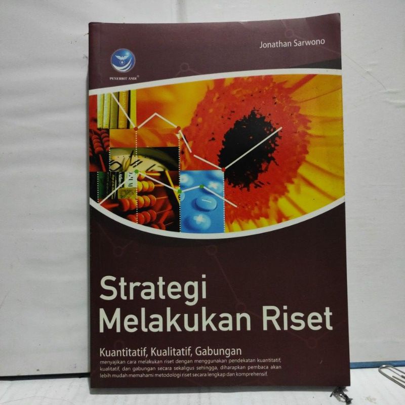 Jual Buku strategi melakukan riset kuantitatif. kualitatif gabungan ...