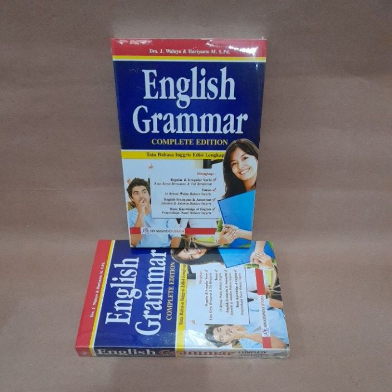 Jual English Grammar Complete Edition Edisi Lengkap | Shopee Indonesia