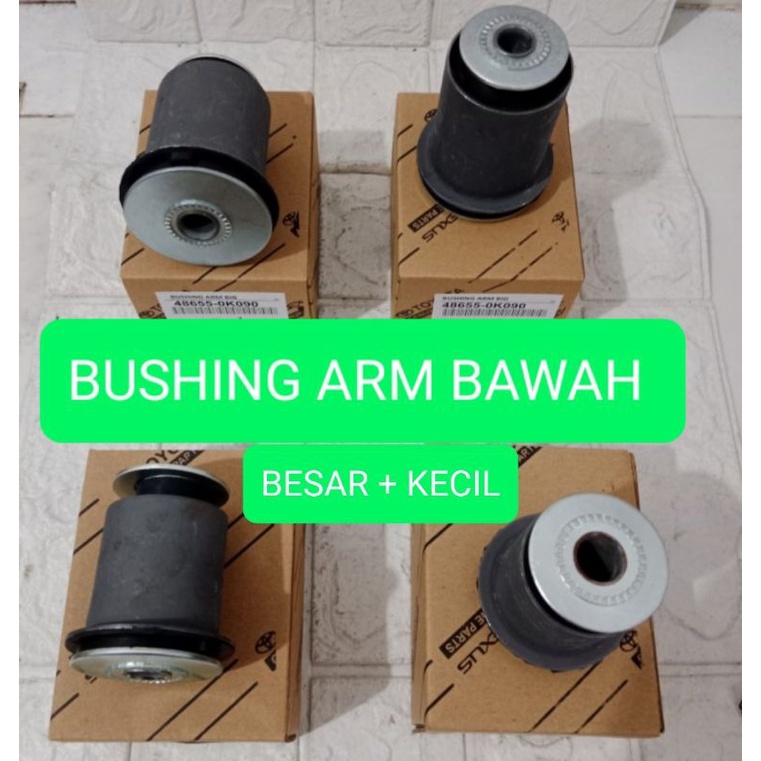 Jual BUSHING ARM BAWAH BESAR KECIL TOYOTA INNOVA REBORN ORIGINAL ...