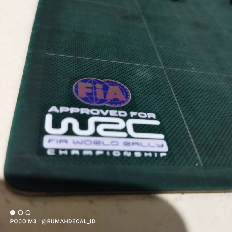 Jual Stiker Velg WRC Rally look | Shopee Indonesia