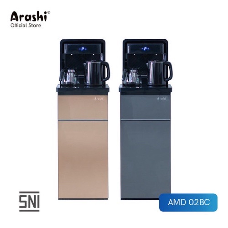 Jual Arashi Dispenser Galon Bawah Dispenser Multifungsi Arashi Amd Bc Shopee Indonesia