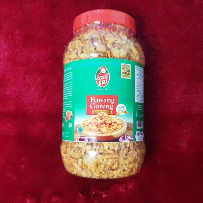 Jual Bawang Merah Goreng Hj Mbok Sri Khas Palu Ukuran 500Gr | Shopee ...