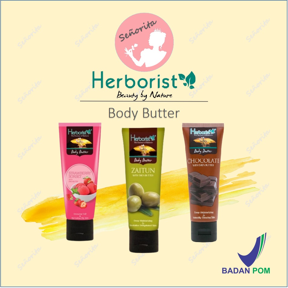 Jual HERBORIST Body Butter (80g) Shopee Indonesia