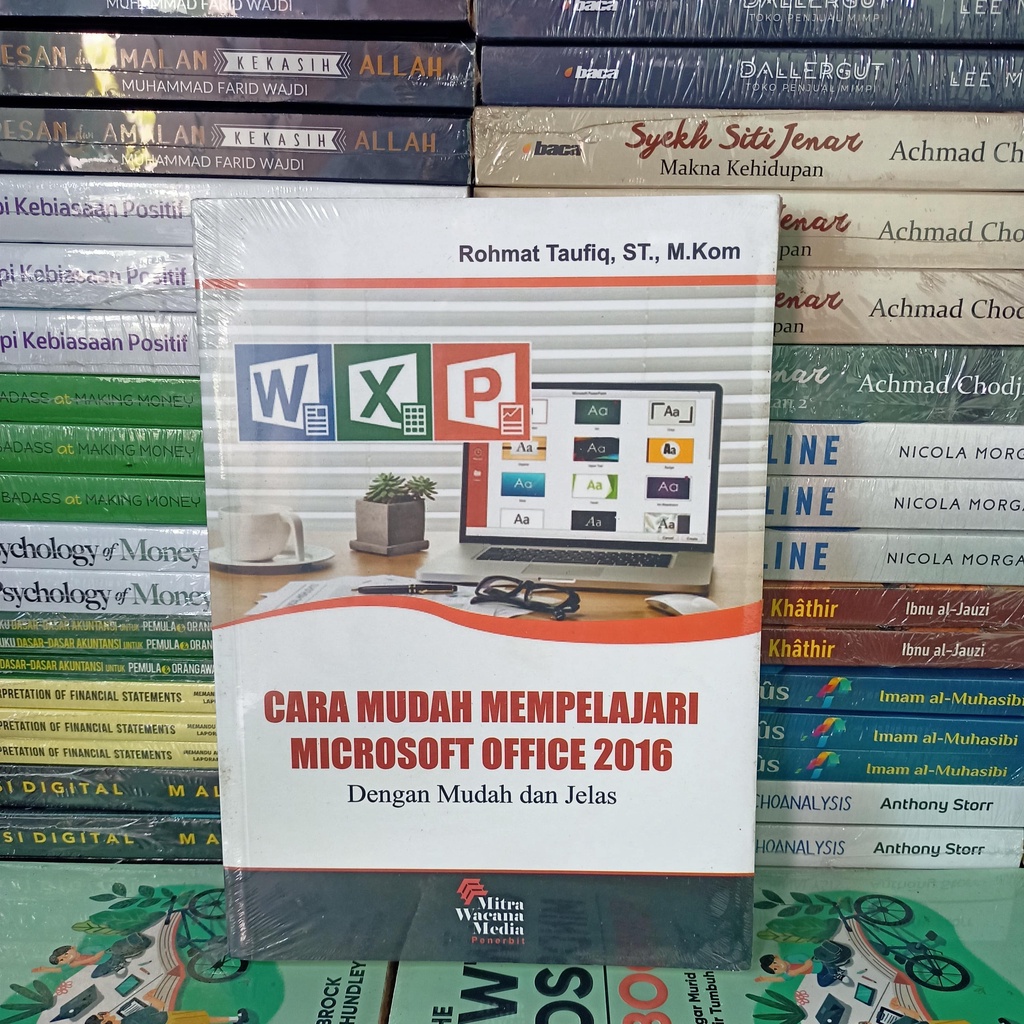 Jual Buku Cara Mudah Mempelajari Microsoft Office 2016 - Rohmat Taufik ...