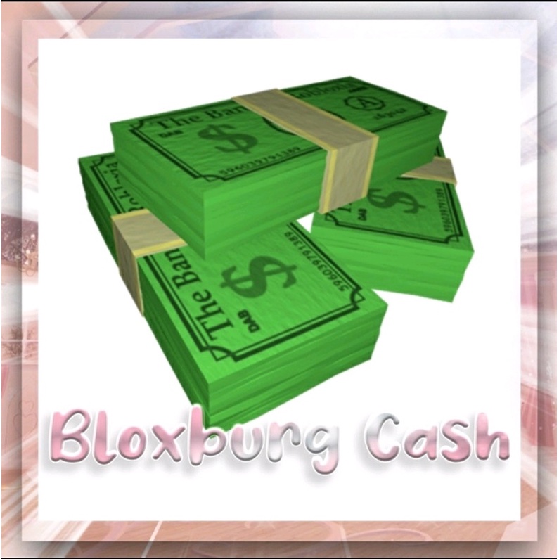 Jual Cash Bloxburg!![baca Deskripsi] | Shopee Indonesia