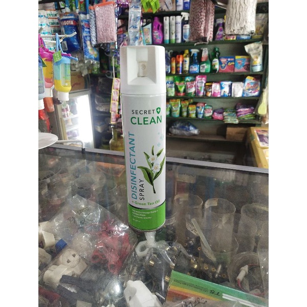 Jual Secret Clean Disinfectant Spray Desinfektan Semprot 200 ml ...