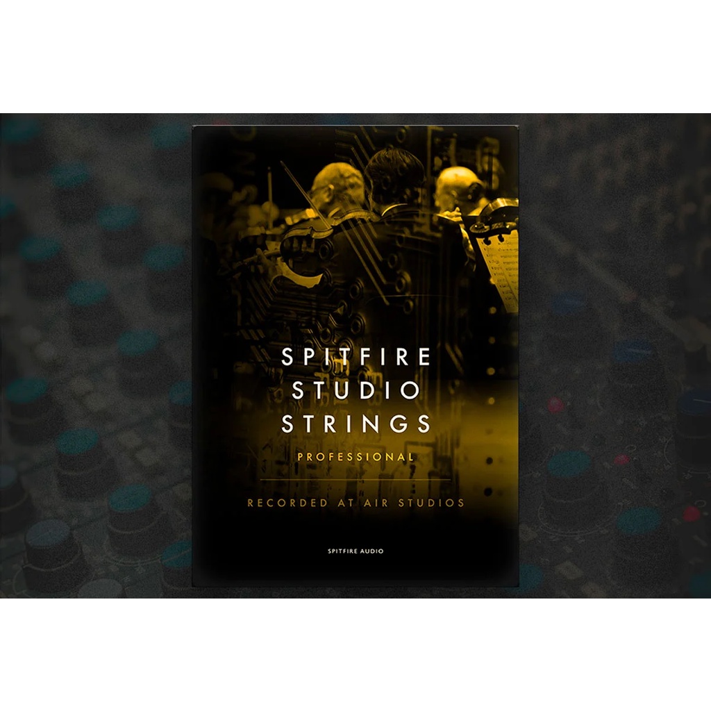 Jual Spitfire Studio Strings Professional - library preset KONTAKT ...