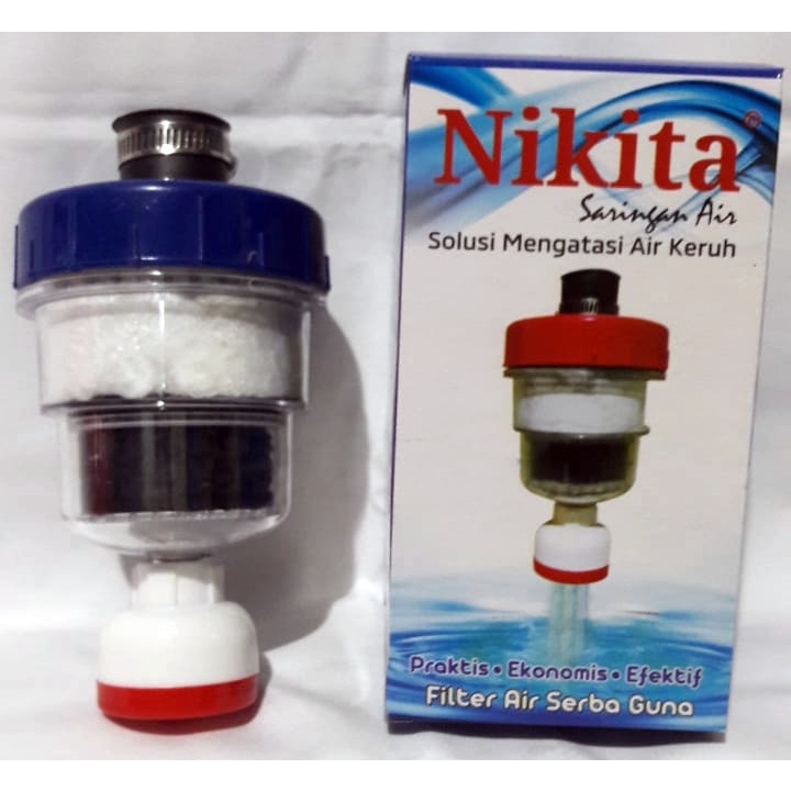 Jual Filter Air Nikita Saringan Air Water Filter Filter Air Kran