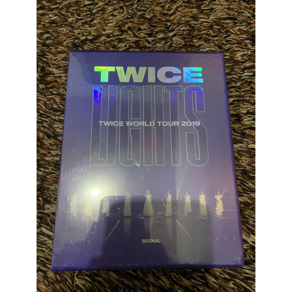 TWICE LIGHTS  ソウルコン BLU-RAY Twice - [Twicelights] (2019 World Tour In Seoul Blu-Ray (2