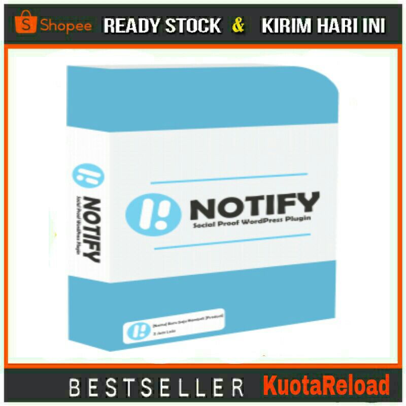 Jual notify pro adalah Harga Terbaik & Termurah Juli 2026 | Shopee ...