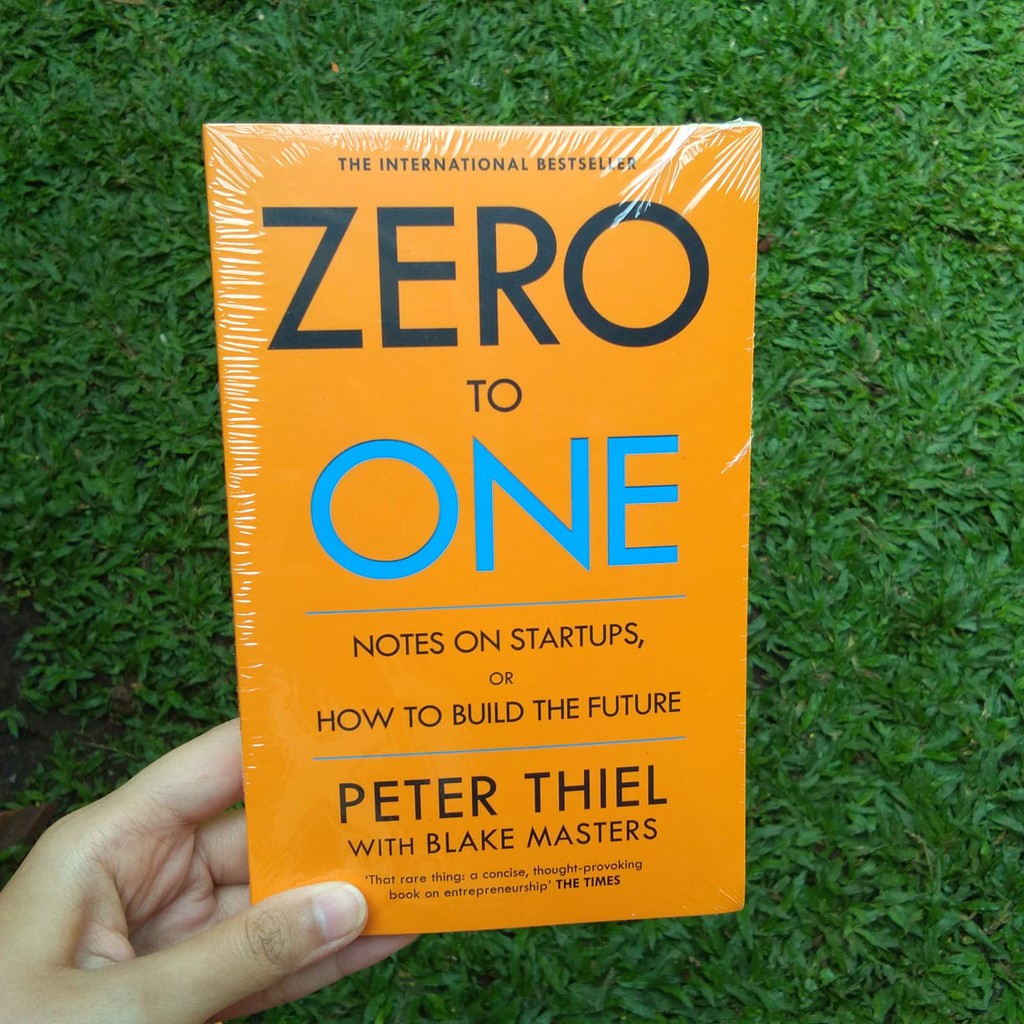 Jual Zero to One by Peter Thiel original | Shopee Indonesia