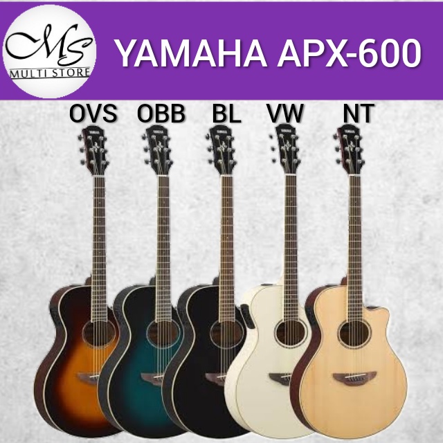 Yamaha apx600ii deals