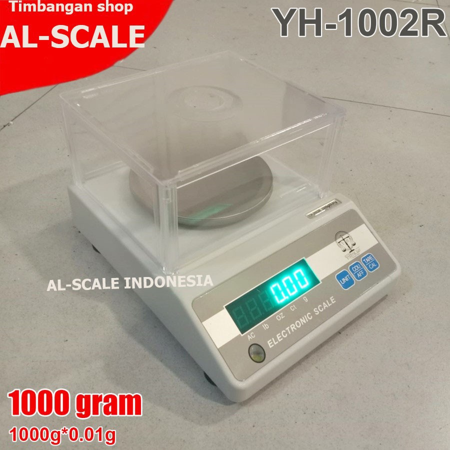 Jual Timbangan Digital Electronic Balence 1000g/Timbangan Emas Dapur ...