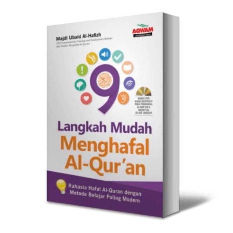 Jual Buku 9 LANGKAH MUDAH MENGHAFAL AL-QUR'AN | Shopee Indonesia