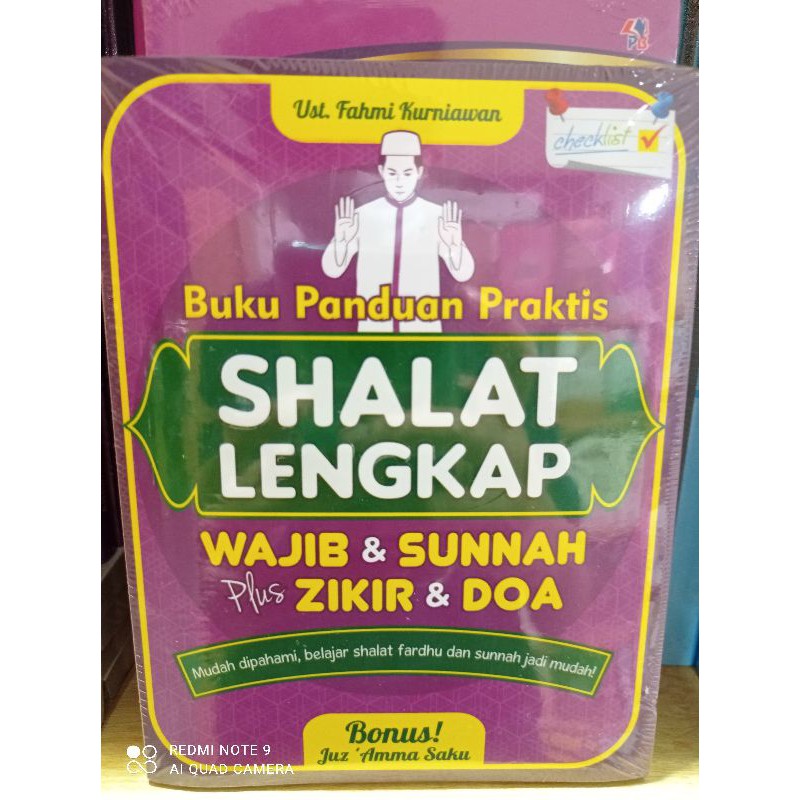 Jual Buku Panduan Praktis Shalat Lengkap | Shopee Indonesia