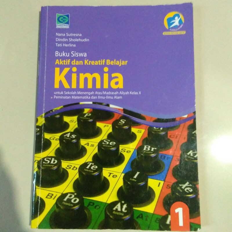 Jual Buku Kimia Kelas 10 - X SMA Edisi Revisi K13 | Shopee Indonesia