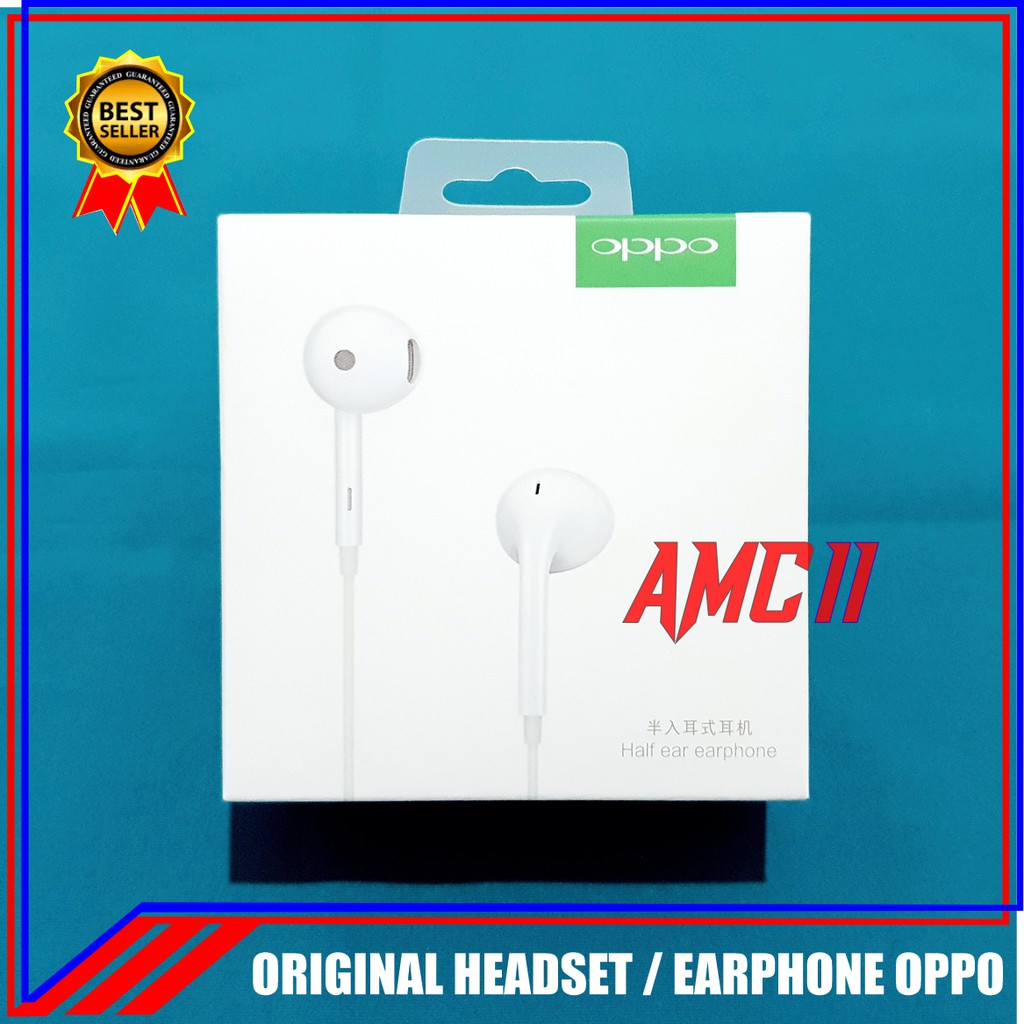 Headset oppo reno online 3