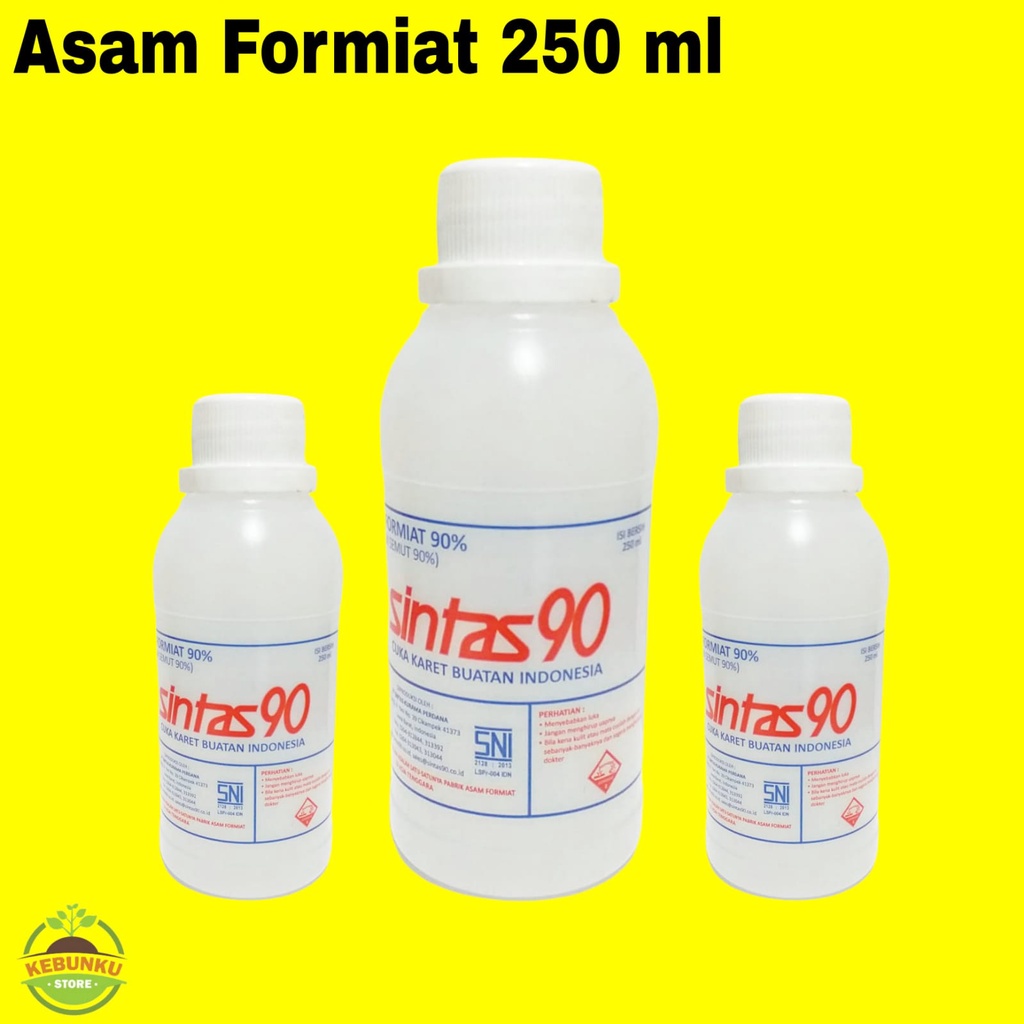 Jual ASAM FORMIAT SINTAS90 PER DUS / ISI 24 BOTOL @250 ML | Shopee ...
