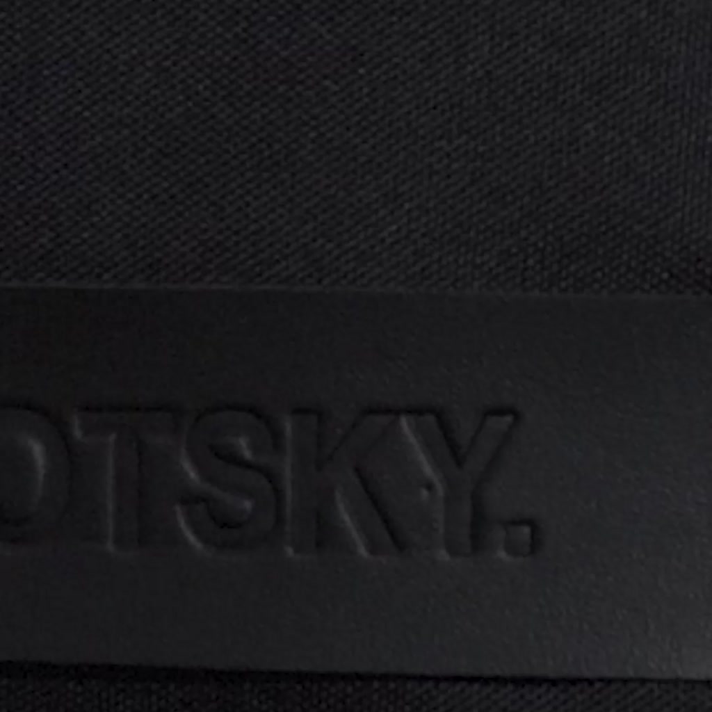 Jual Otsky Daily Pouch SB Waterproof Black Pria | Shopee Indonesia