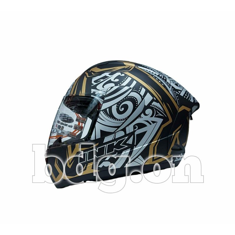Jual HELM INK CLMAX SERIES #8 BLACK RED DOFF ( ORIGINAL ) | Shopee ...