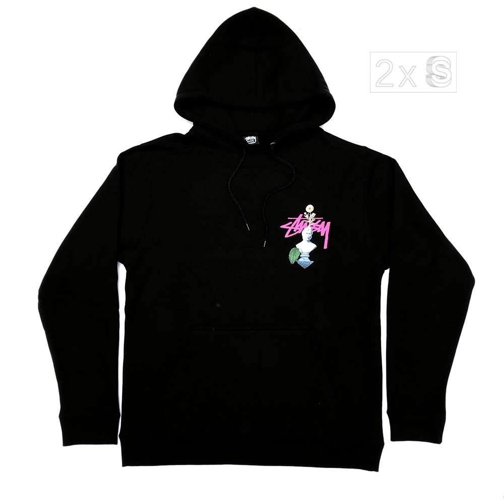 Psychedelic discount hoodie stussy