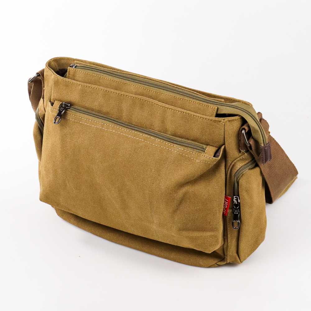 Jual [ORI] MAIBO Tas Selempang Bahu Kanvas Pria Sling Bag Canvas ...