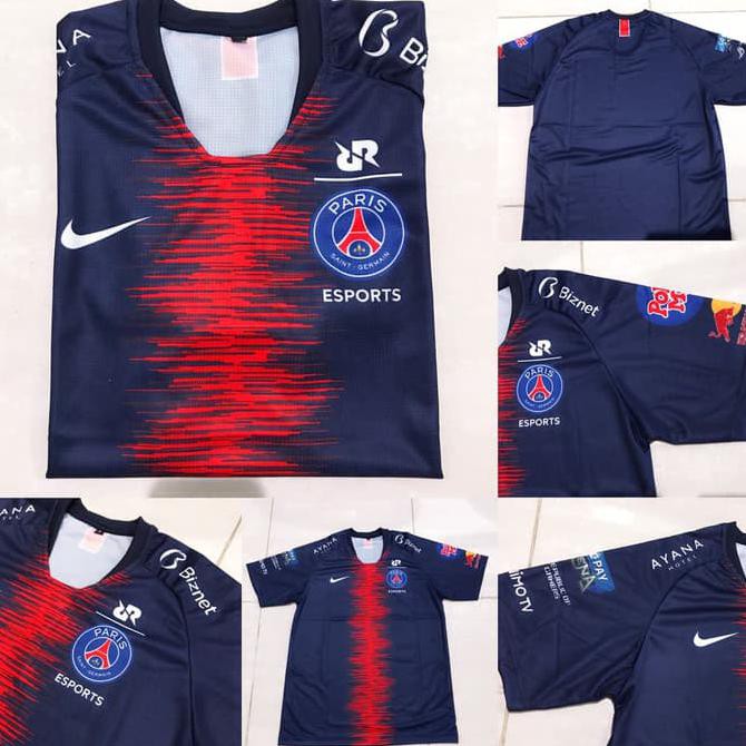 Jual Jersey Team Rrq Psg Edition Hitam L Shopee Indonesia