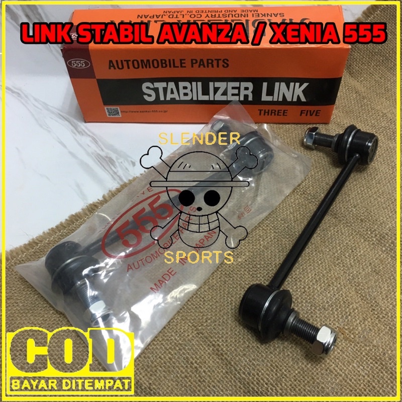 Jual LINK STABIL VELOZ AVANZA XENIA 555 STABILIZER LINK ALL NEW