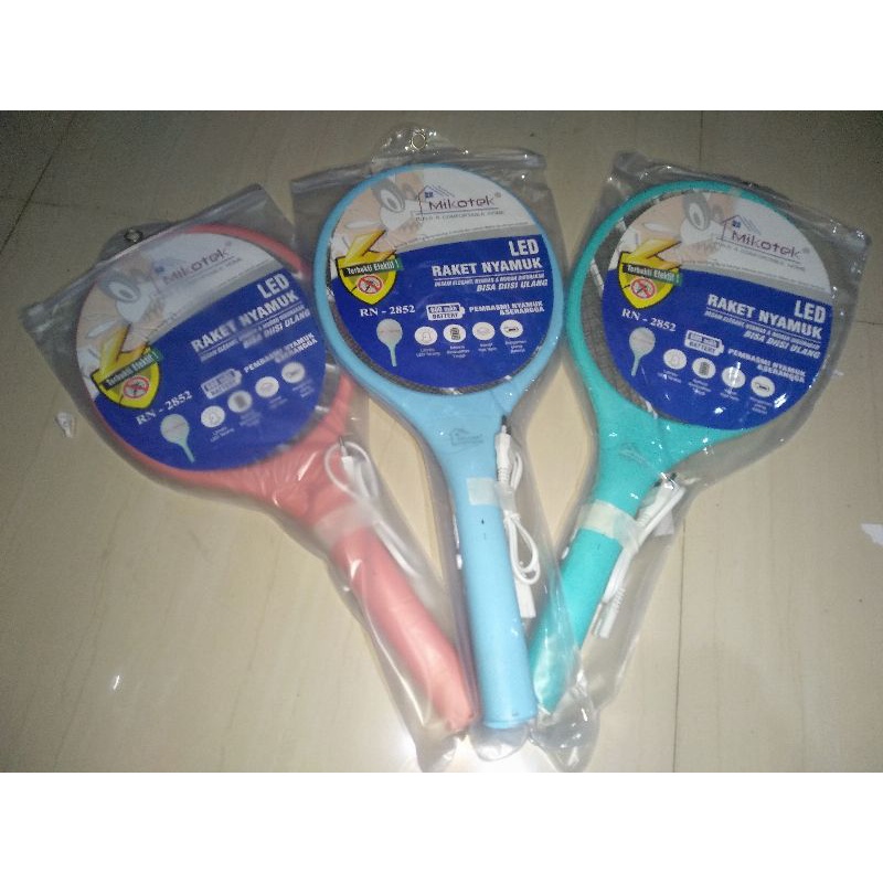 Jual Raket Nyamuk Luby 3826A Recharger Cas Senter Lepas / Shukaku 818 ...