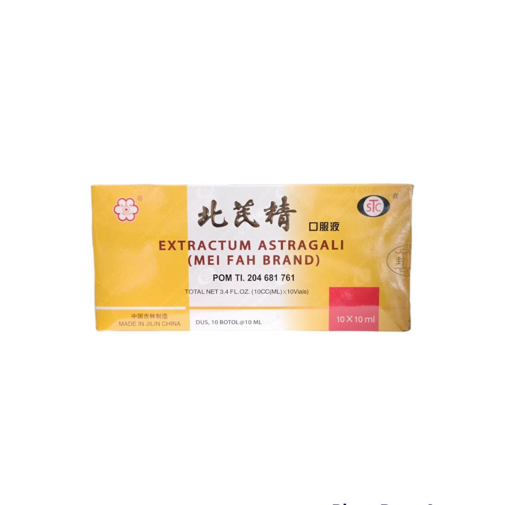 Jual PT SALIM Extractum Astragali Mei Fah Brand Isi 10 Botol | Shopee ...
