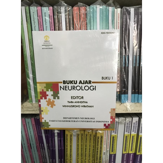 Jual Buku Ajar Neurologi Buku 1 And 2 Set Shopee Indonesia