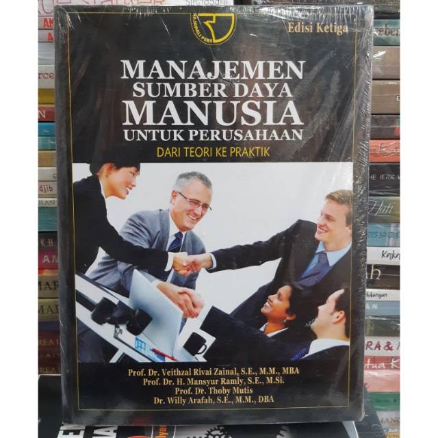 Jual Buku Manajemen Sumber Daya Manusia Untuk Perusahaan EDISI 3 ...