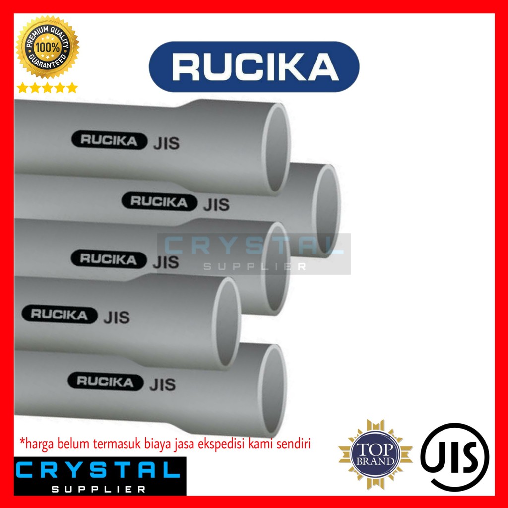 Pipa Pvc Rucika Aw 4 Inch