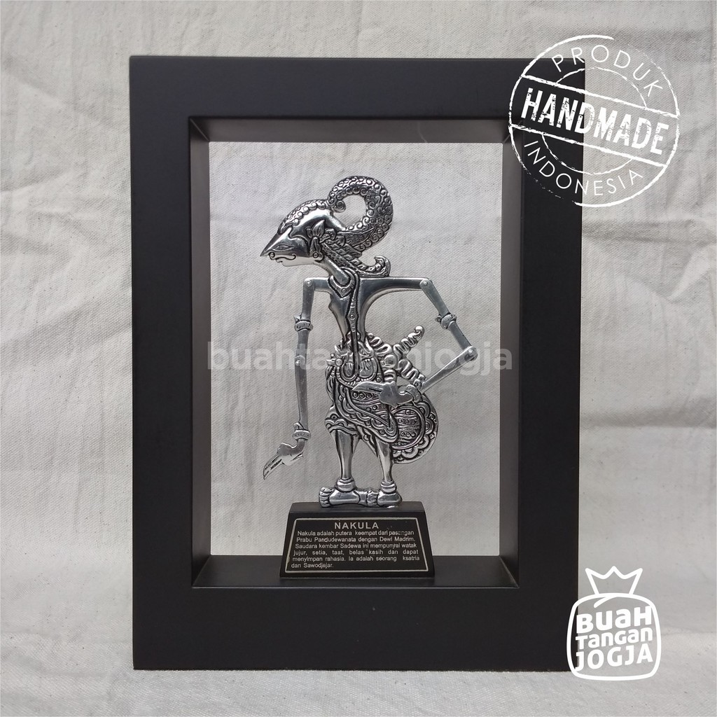 Jual Frame Wayang Kresna (Tangan Dapat Digerakkan) - Kerajinan Khas ...