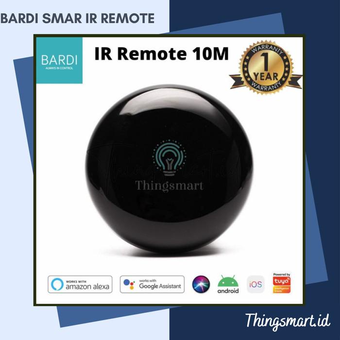 Jual BARDI Smart IR Remote 10M 8M Universal Infrared Blaster Wifi ...
