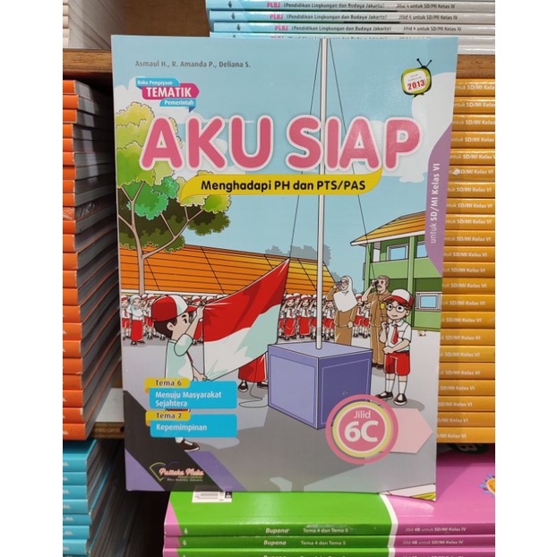 Jual Buku Aku Siap Jilid 6C untuk SD/MI kelas VI Pustaka Mulia | Shopee ...