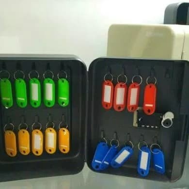 Jual Krisbow Key Box Organizer Kotak Penyimpanan 20 Kunci | Shopee ...