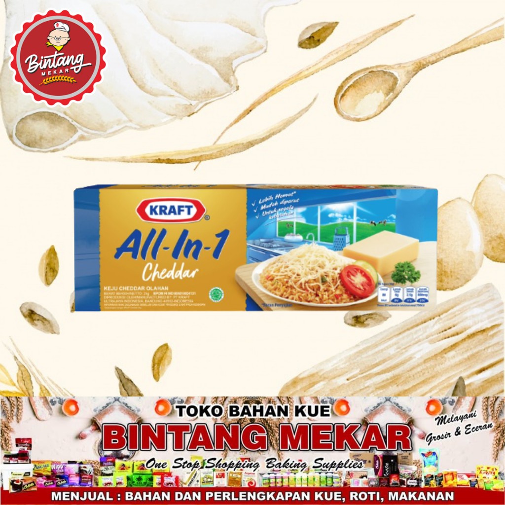 Jual KRAFT ALL IN ONE 2KG Shopee Indonesia