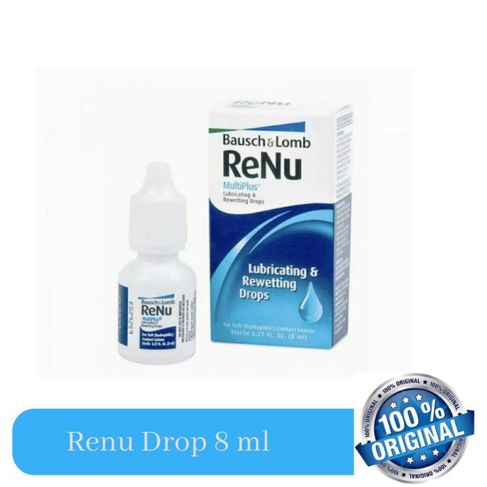 Jual TETES MATA CAIRAN OBAT MATA BL RENU EYE DROPS 8ML Shopee